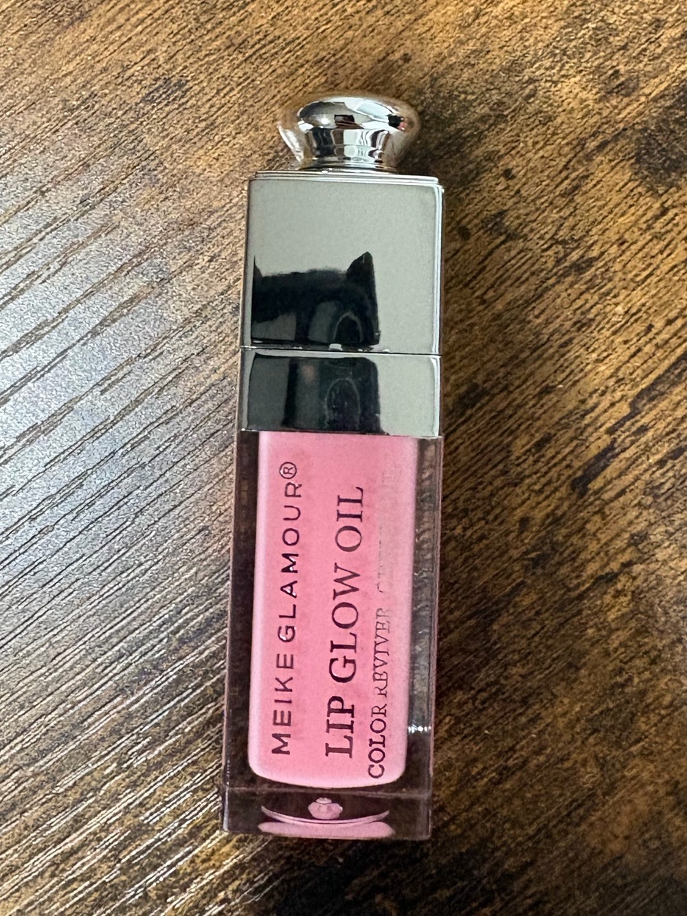 Meike #4 Glamour Lip Glow Oil - Pink